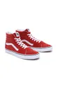 Πάνινα παπούτσια Vans SK8-Hi κόκκινο