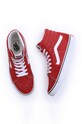 Vans trampki SK8-Hi czerwony VN0007NS49X1