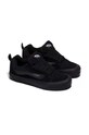 Vans tenisówki Knu Skool tekstylny czarny VN0009QCBKA1