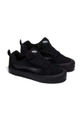 black Vans plimsolls Knu Skool Unisex