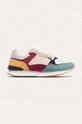 Hoff sneakers MONTREAL MAN piele întoarsă multicolor 22302612