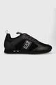 EA7 Emporio Armani sneakersy syntetyczny czarny X8X027.XK347.S336