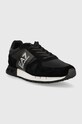 Αθλητικά EA7 Emporio Armani X8X151.XK354.A120 μαύρο SS25
