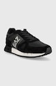 EA7 Emporio Armani sneakersy X8X151.XK354.A120 czarny SS25