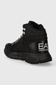 Încălțăminte EA7 Emporio Armani pantofi X8Z036.XK293.S871 negru