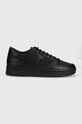 Guess sneakersy SILEA tekstylny czarny FM7SIL.FAL12.BLACK