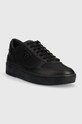 Guess sneakersy SILEA FM7SIL.FAL12.BLACK czarny AW23