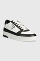 Guess sneakersy SILEA FM7SIL.LEA12.WHBLA biały AW23