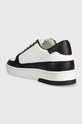 Obuwie Guess sneakersy SILEA FM7SIL.LEA12.WHBLA biały