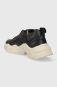 Obuwie Guess sneakersy BASSANO FM5BSN.LEA12.BLACK czarny