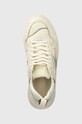Guess sneakersy BASSANO beżowy FM5BSN.LEA12.IVORY