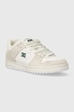 DC sneakersy skórzane Manteca skóra zamszowa beżowy ADYS100314