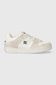 DC sneakersy skórzane Manteca ADYS100314 beżowy AW24