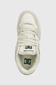 DC sneakersy skórzane Manteca beżowy ADYS100314