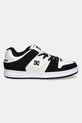DC sneakers din piele ADYS100314 negru AW24