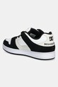 Încălțăminte DC sneakers din piele ADYS100314 negru