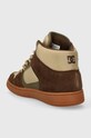 Obuwie DC sneakersy ADYS100787 zielony