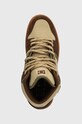 DC sneakersy zielony ADYS100787