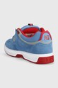 Obuwie DC sneakersy ADYS100795 niebieski