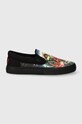 DC scarpe da ginnastica x Slayer slip on nero ADYS300785