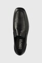 Camper mocasini de piele Mauro negru 18282.009