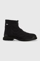 Camper buty wysokie Pix tekstylny czarny K300262.009