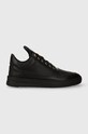 Кожени маратонки Filling Pieces Low Top Aten ниска черен 10126591847