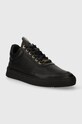 Кожени маратонки Filling Pieces Low Top Aten 10126591847 черен AA00