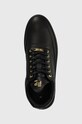 Кожени маратонки Filling Pieces Low Top Aten черен 10126591847