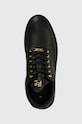 Filling Pieces sneakers din piele Low top Aten negru 10126591847