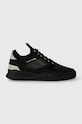 Кожаные кроссовки Filling Pieces Low Top Ghost Paneled низкая чёрный 10120631284