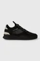 nero Filling Pieces sneakers in pelle Low Top Ghost Paneled Uomo