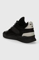 Încălțăminte Filling Pieces sneakers din piele Low top Ghost Paneled 10120631284 negru