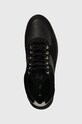 Filling Pieces sneakers din piele Low top Ghost Paneled negru 10120631284