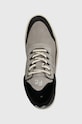 Filling Pieces leather sneakers Low Top Tweek gray 10127681878