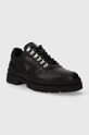 Шкіряні туфлі Filling Pieces Mountain Trail 64328991847 чорний AW23