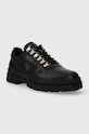 Kožené poltopánky Filling Pieces Mountain Trail 64328991847 čierna AW23