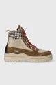 brown Filling Pieces leather shoes Mountain Boot Quartz Men’s