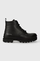 Ботинки Filling Pieces Josh Boot casual чёрный 73628221861
