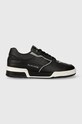 Filling Pieces sneakers din piele Curb Era mic de statură negru 48333391284
