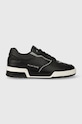 Filling Pieces sneakers din piele Curb Era mic de statură negru 48333391284