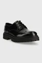 Δερμάτινα κλειστά παπούτσια Karl Lagerfeld KONTEST μαύρο