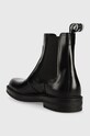 Обувь Кожаные полусапоги Karl Lagerfeld KRAFTMAN KL11443.000 чёрный