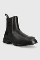 Δερμάτινες μπότες τσέλσι Karl Lagerfeld TREKKA MENS μαύρο