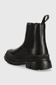 Взуття Шкіряні черевики Karl Lagerfeld TREKKA MENS KL25243.000 чорний