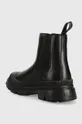 Δερμάτινες μπότες τσέλσι Karl Lagerfeld TREKKA MENS  Πάνω μέρος: Υφαντικό υλικό, Φυσικό δέρμα Εσωτερικό: Συνθετικό ύφασμα Σόλα: Συνθετικό ύφασμα