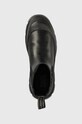 Шкіряні черевики Karl Lagerfeld TREKKA MENS чорний KL25243.000