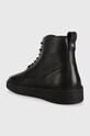 Обувки Кожени обувки Karl Lagerfeld FLINT KL53350.000 черен