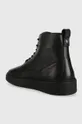 Usnjeni čevlji Karl Lagerfeld FLINT  Zunanjost: Naravno usnje Notranjost: Naravno usnje Podplat: Sintetični material