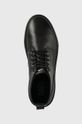 Кожаные ботинки Karl Lagerfeld FLINT чёрный KL53350.000